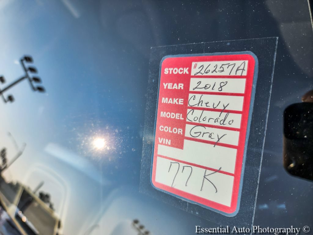 Used 2018 Chevrolet Colorado LT w/ LT Convenience Package RWD image 24