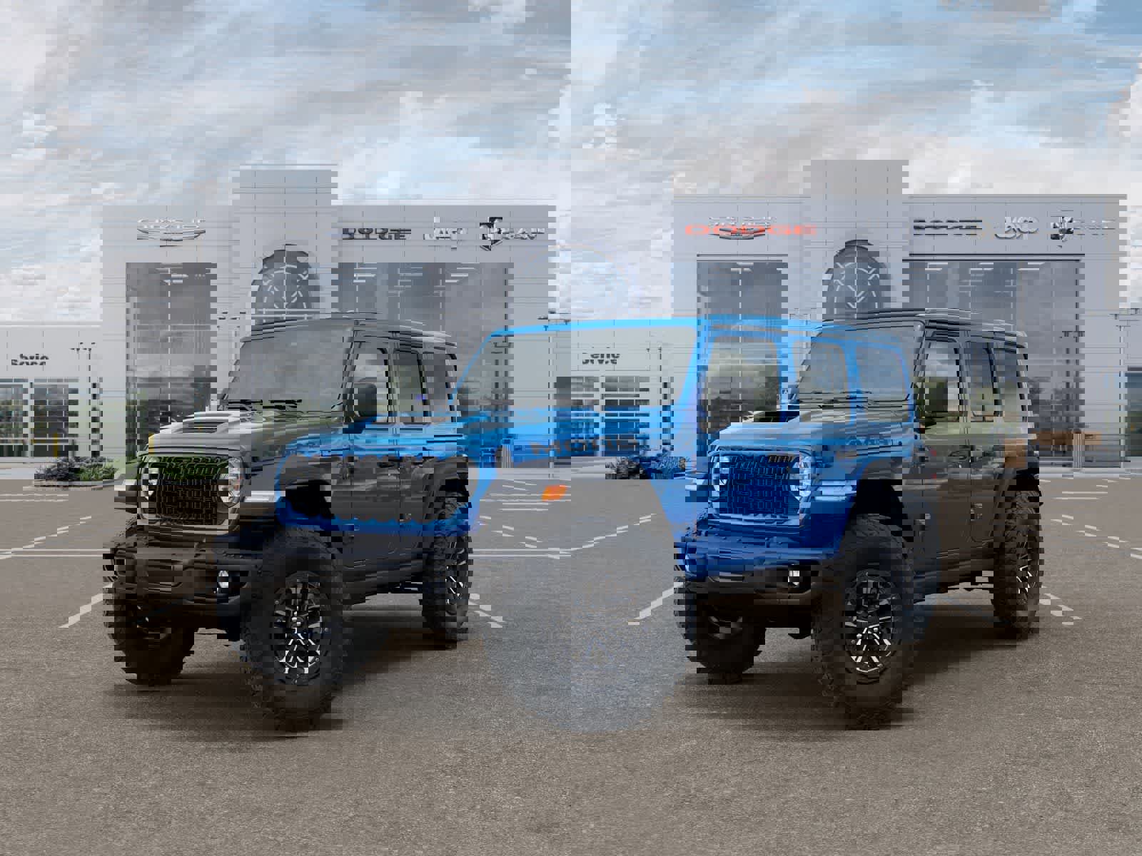 New 2026 Jeep Wrangler Unlimited Rubicon 392