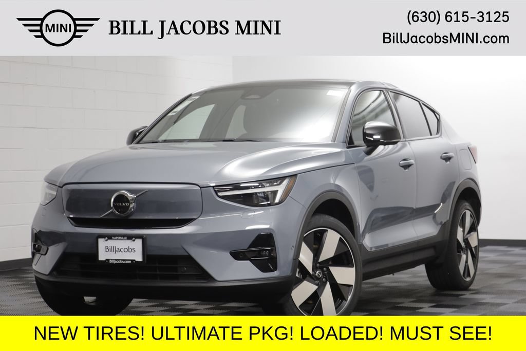Used 2023 Volvo C40 P8 Recharge Ultimate AWD/4WD image 1