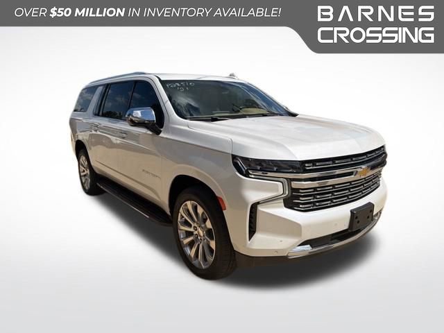 Used 2021 Chevrolet Suburban Premier RWD image 1