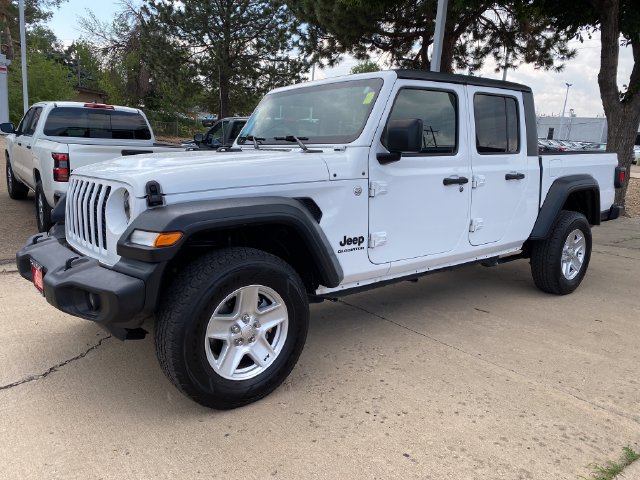 Used 2020 Jeep Gladiator Sport w/ Quick Order Package 24S
