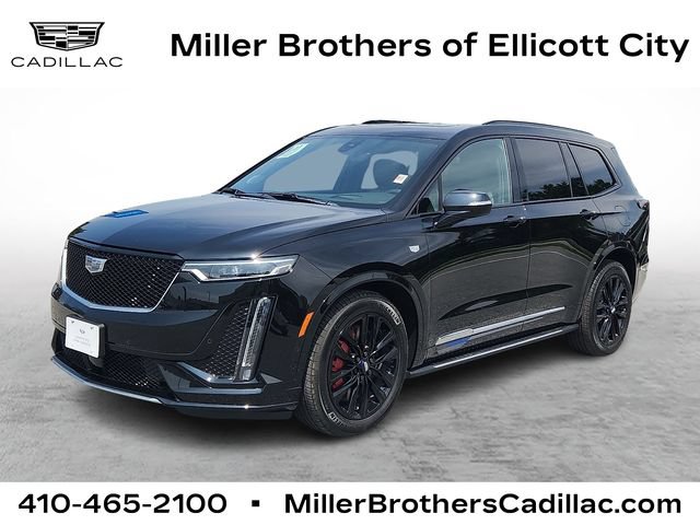 Certified 2025 Cadillac XT6 Sport w/ Platinum Package AWD/4WD video 1