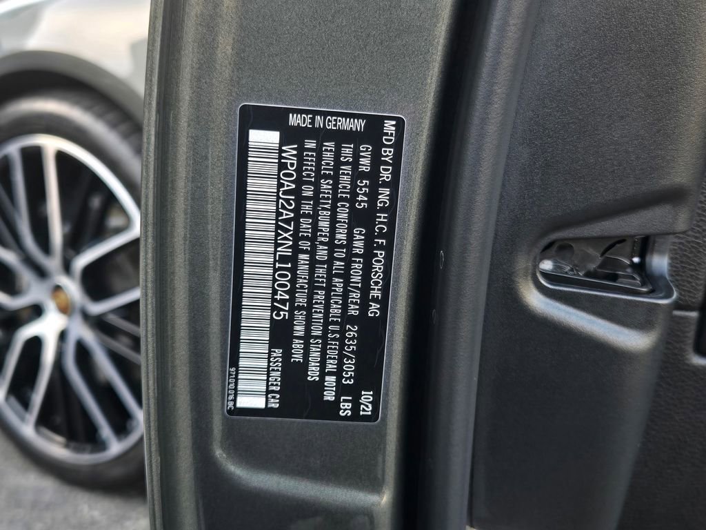 Used 2022 Porsche Panamera Platinum Edition RWD image 43