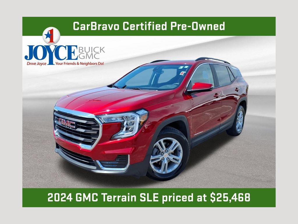Certified 2024 GMC Terrain SLE w/ Driver Convenience Package
