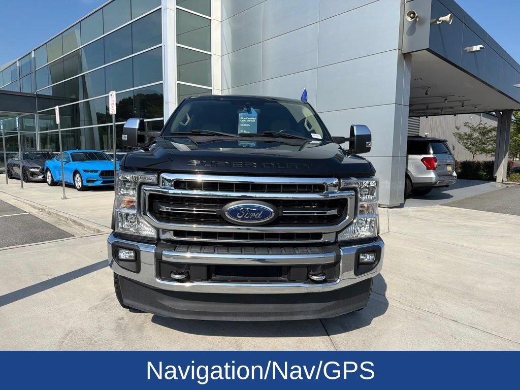 Used 2021 Ford F250 Lariat w/ Lariat Ultimate Package AWD/4WD image 3