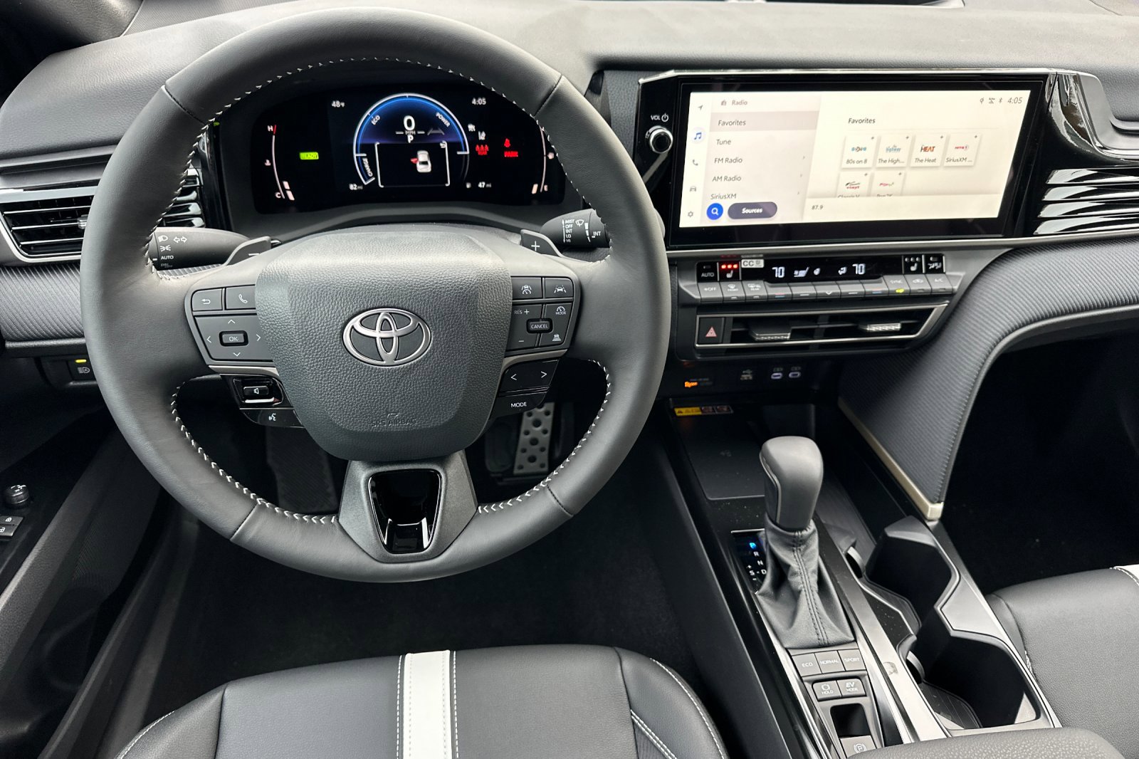 New 2026 Toyota Camry Nightshade w/ Multimedia Upgrade Package image 12