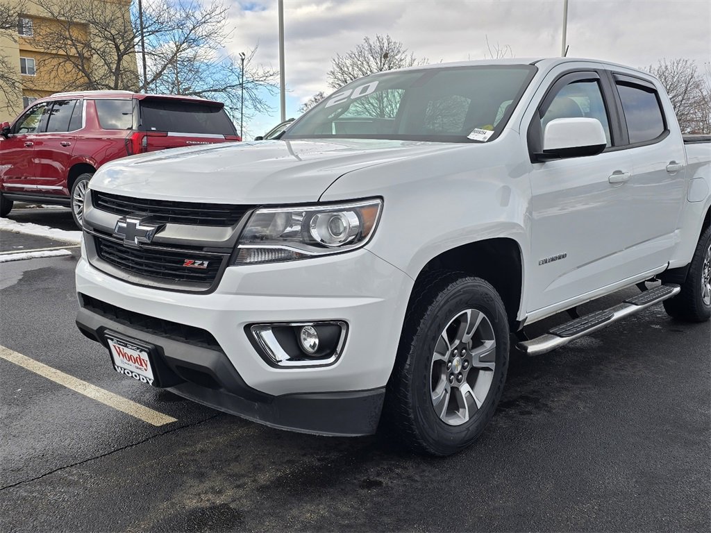 Used 2020 Chevrolet Colorado Z71 image 10