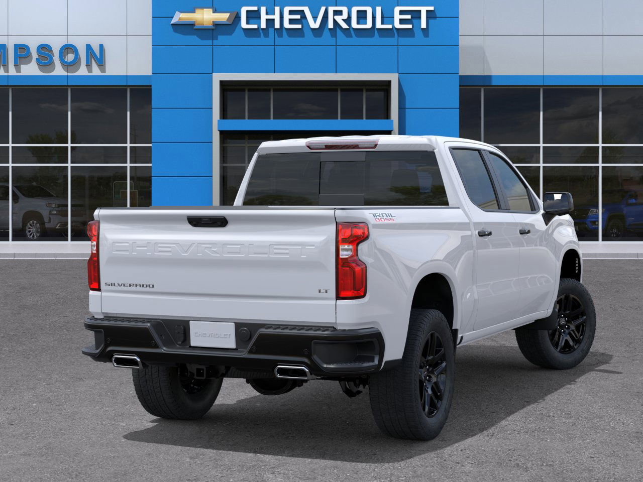 New 2026 Chevrolet Silverado 1500 LT Trail Boss w/ Safety Package AWD/4WD image 36