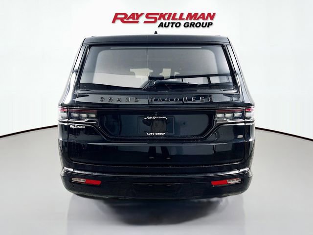 Used 2024 Jeep Grand Wagoneer Series II w/ Quick Order Packagew 28T image 6