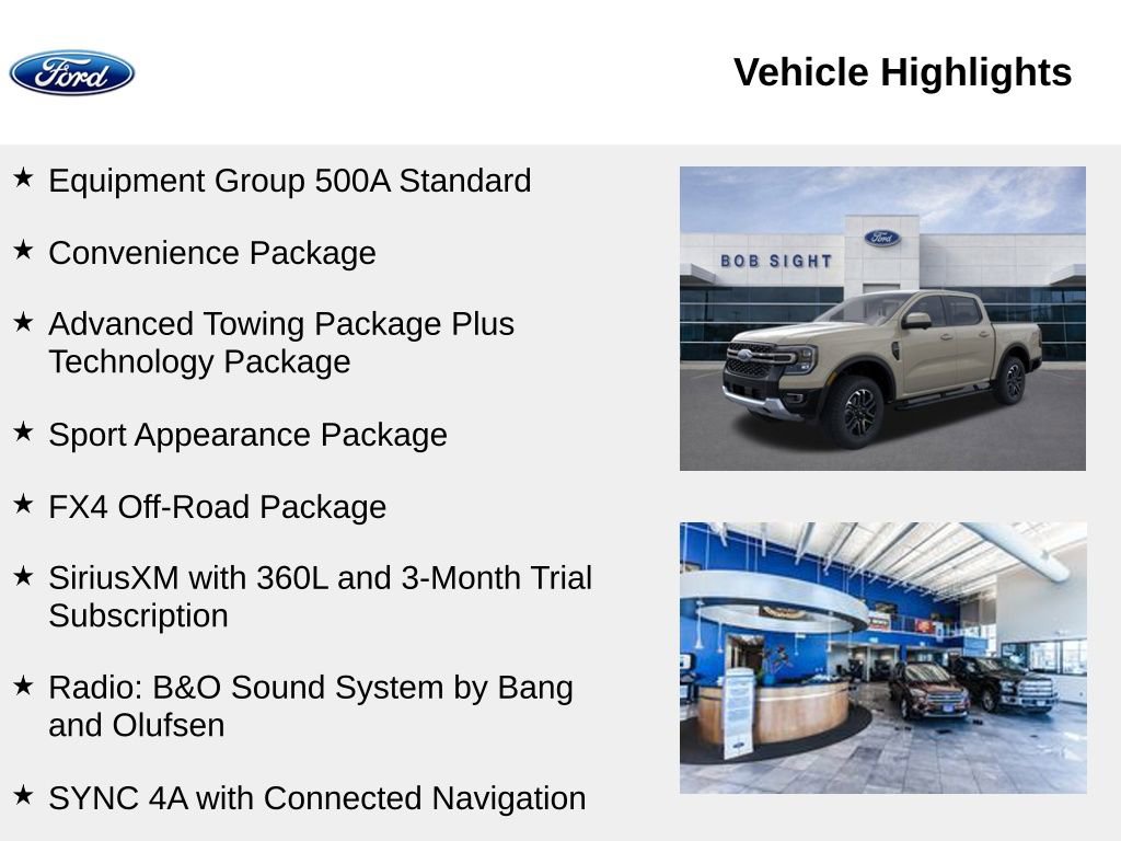 New 2026 Ford Ranger Lariat w/ FX4 Off-Road Package video 2