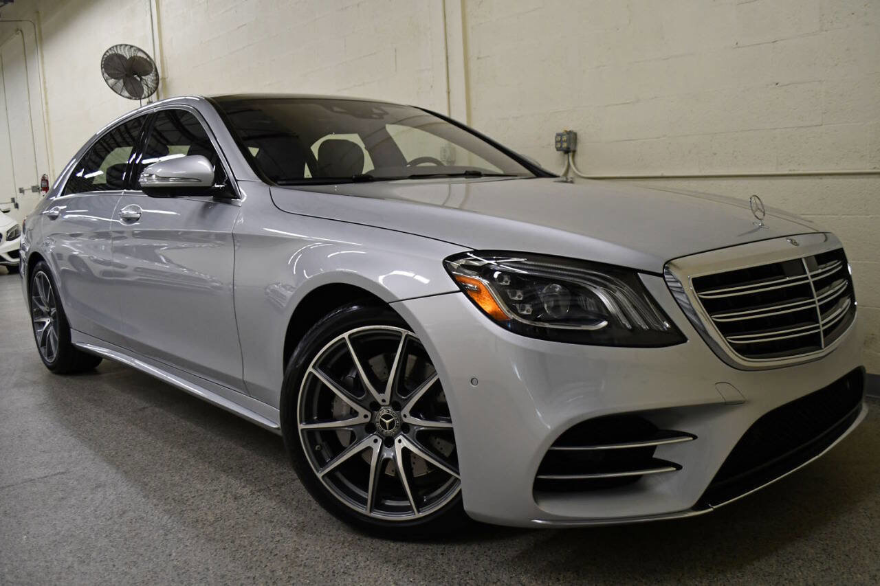 Used 2018 Mercedes-Benz S 560 4MATIC Sedan image 2