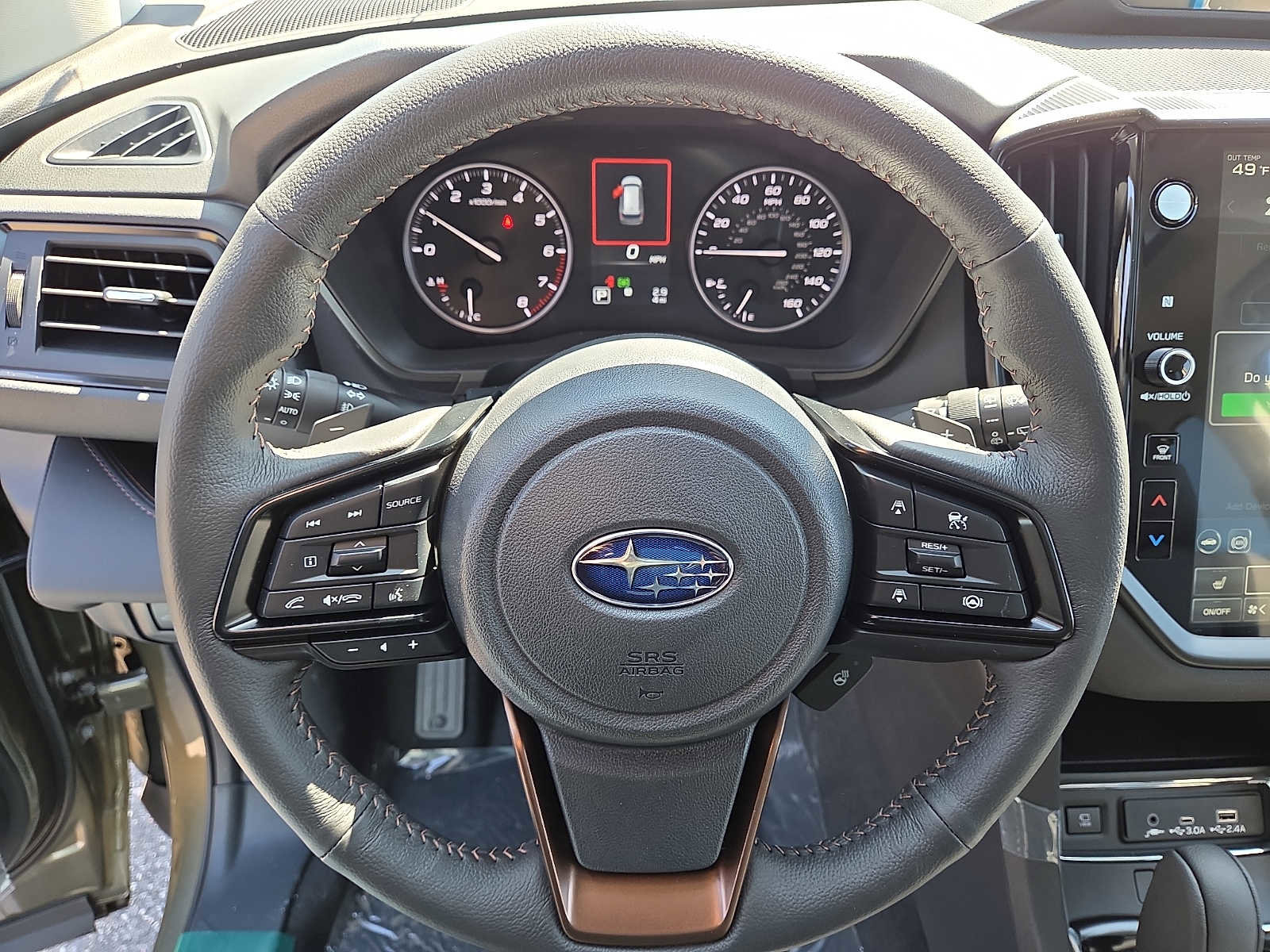 New 2026 Subaru Ascent Limited Bronze image 9