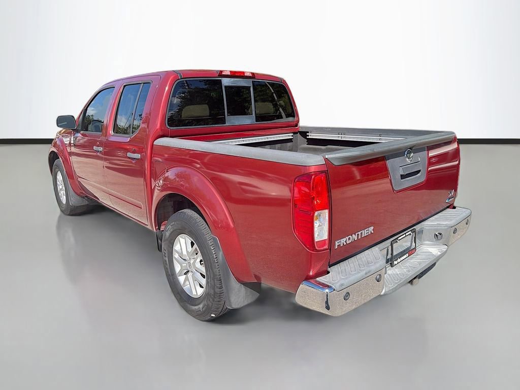 Certified 2017 Nissan Frontier SV w/ SV Value Truck Package image 6