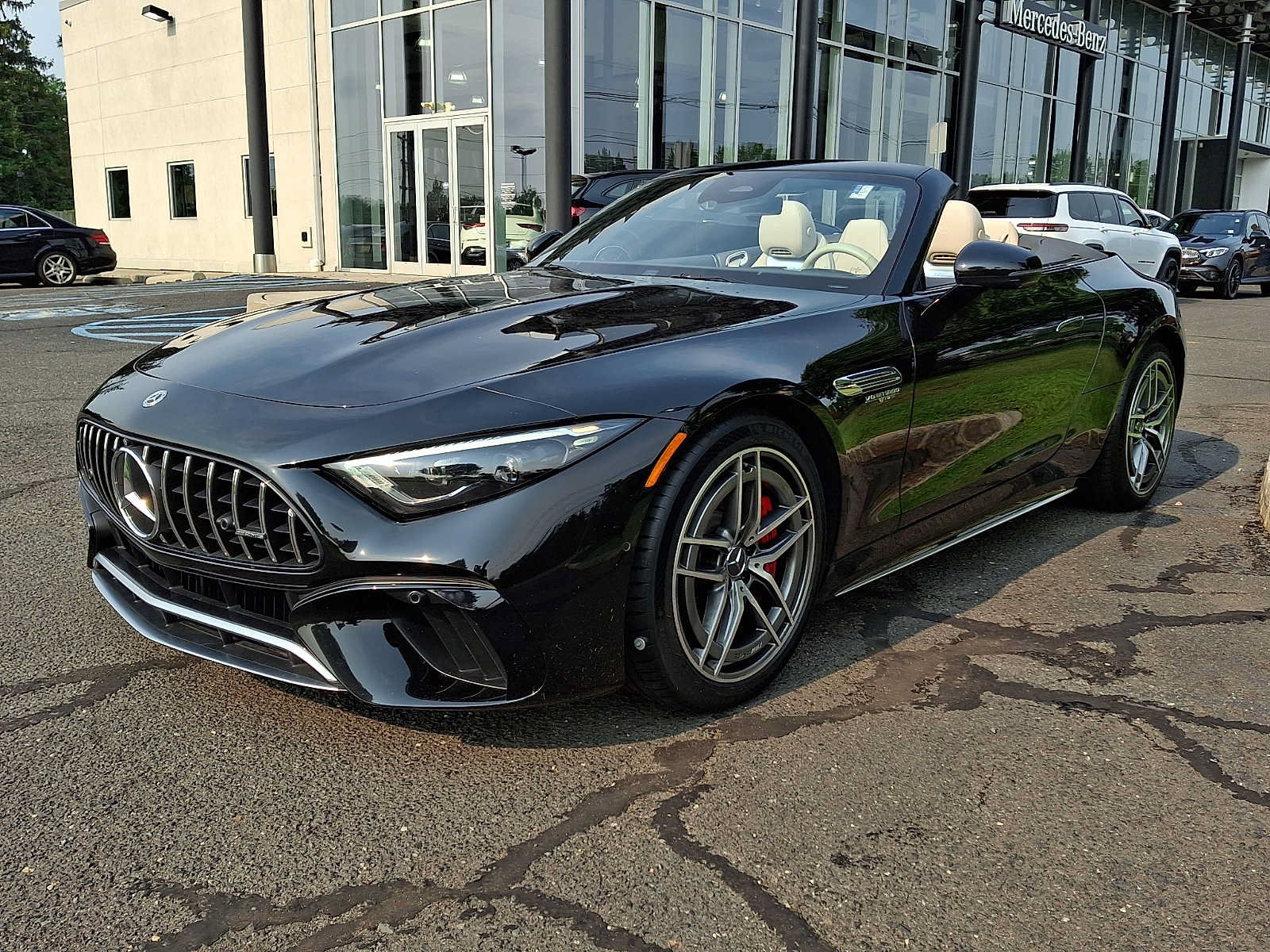 Certified 2022 Mercedes-Benz SL 55 AMG 4MATIC image 3