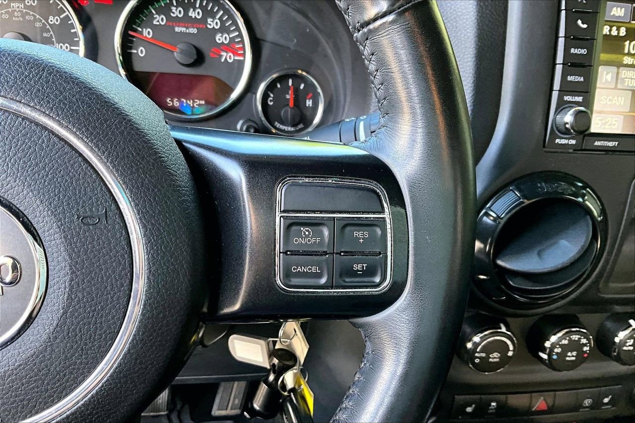 Certified 2017 Jeep Wrangler Rubicon image 26