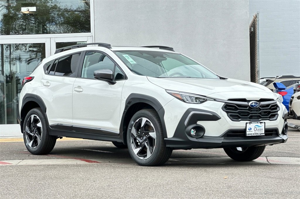 New 2025 Subaru Crosstrek 2.5i Limited w/ Crosstrek Mirror Package video 2