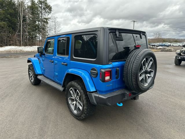 Used 2024 Jeep Wrangler Sport S 4xe w/ Convenience Group image 3