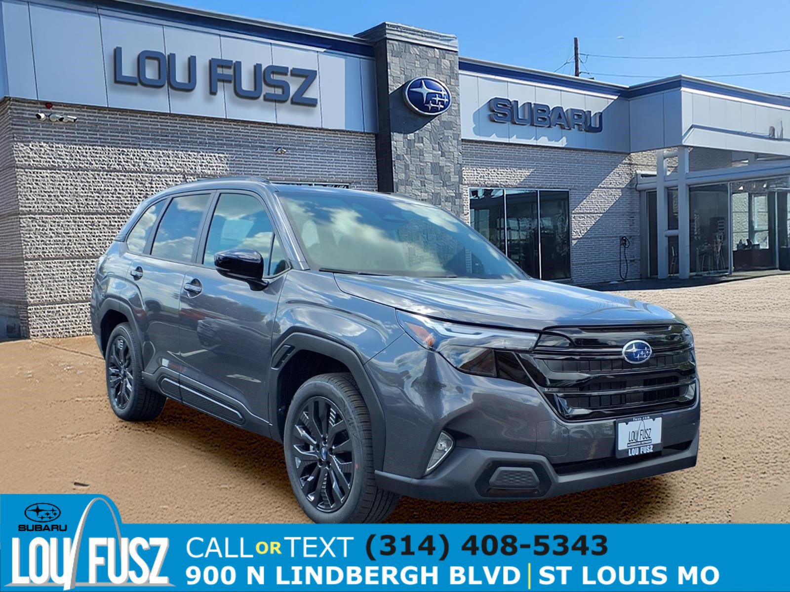 New 2026 Subaru Forester Sport AWD/4WD image 1