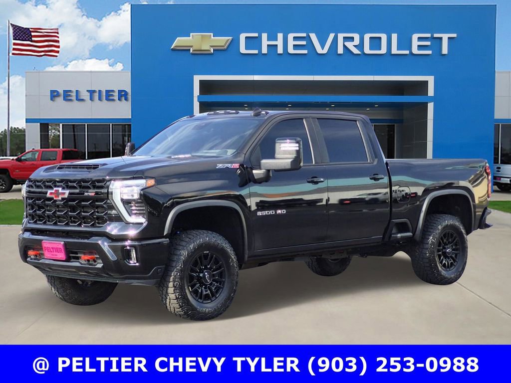 Used 2024 Chevrolet Silverado 2500 ZR2 w/ Technology Package AWD/4WD image 3