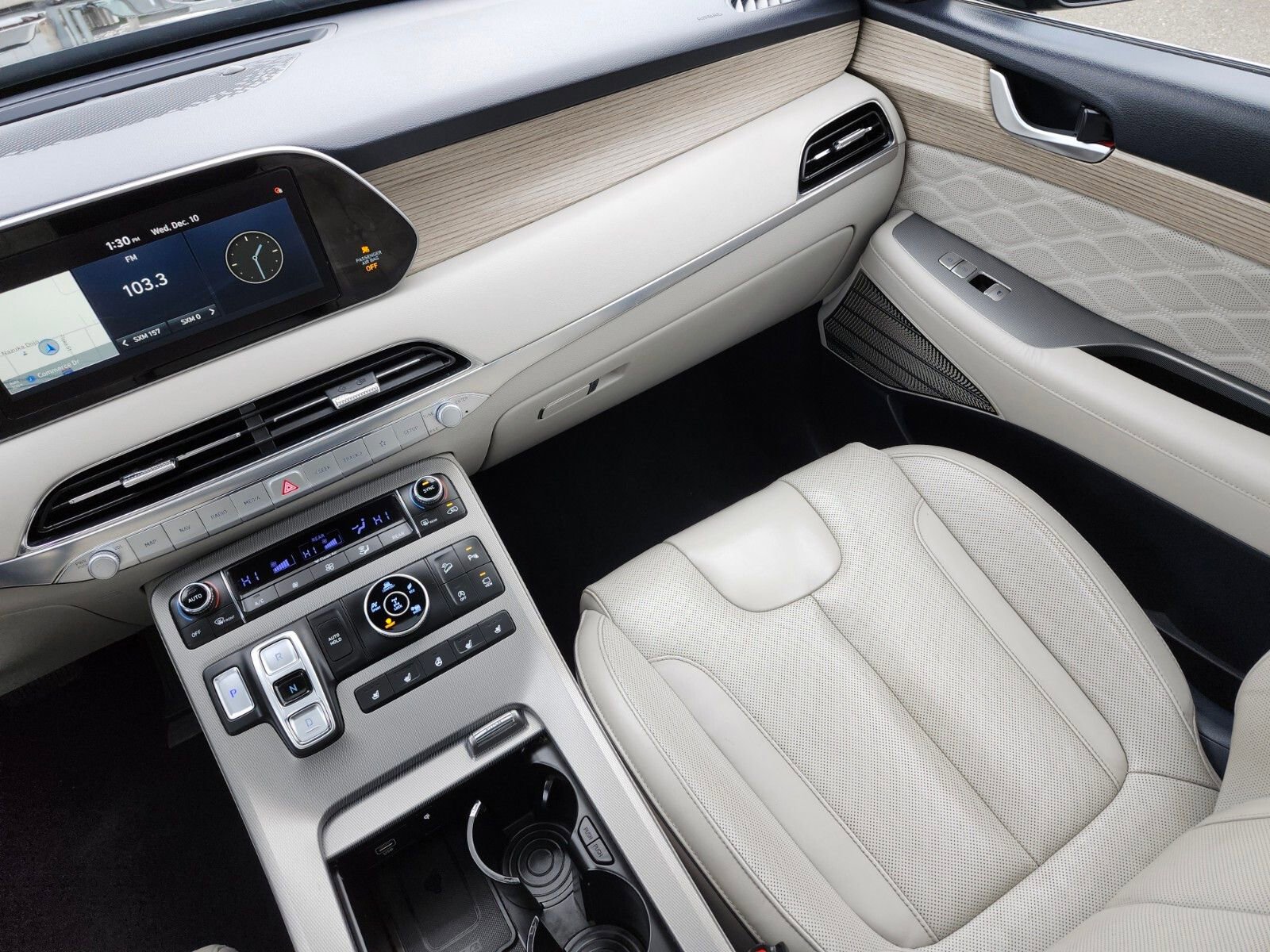 Used 2021 Hyundai Palisade Calligraphy image 15