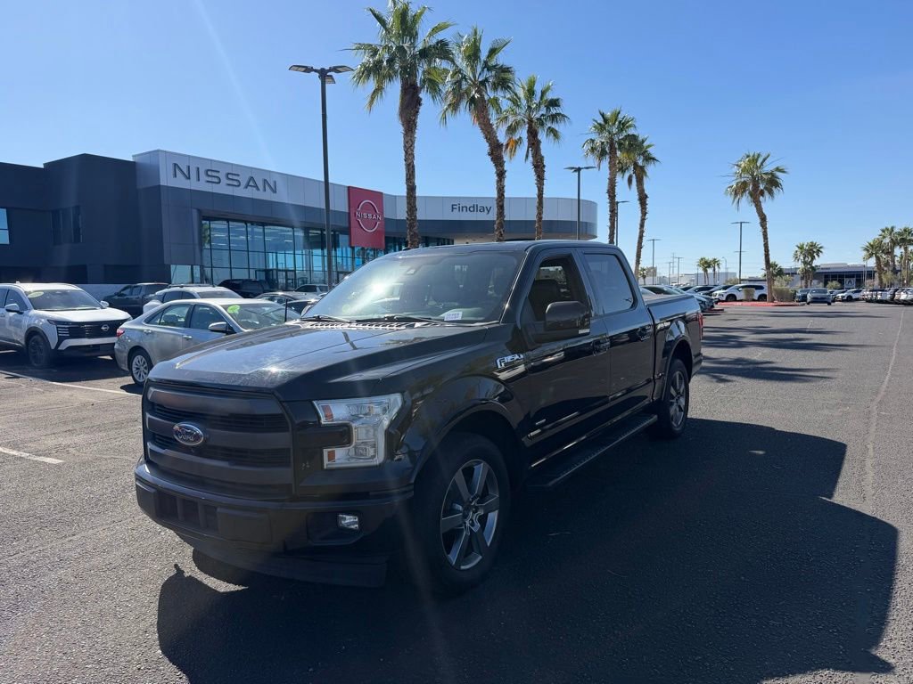 Used 2017 Ford F150 Lariat w/ Equipment Group 502A Luxury