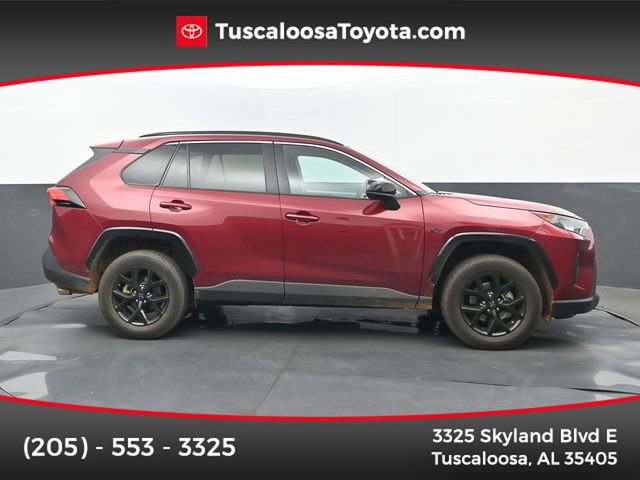 Used 2021 Toyota RAV4 LE FWD video 1