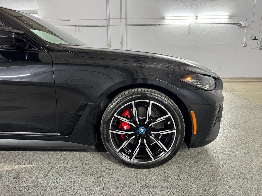 Used 2024 BMW i4 M50 AWD/4WD image 4
