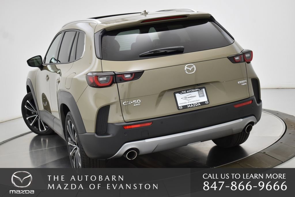 Certified 2025 MAZDA CX-50 2.5 Turbo w/ Premium Plus Pkg image 6