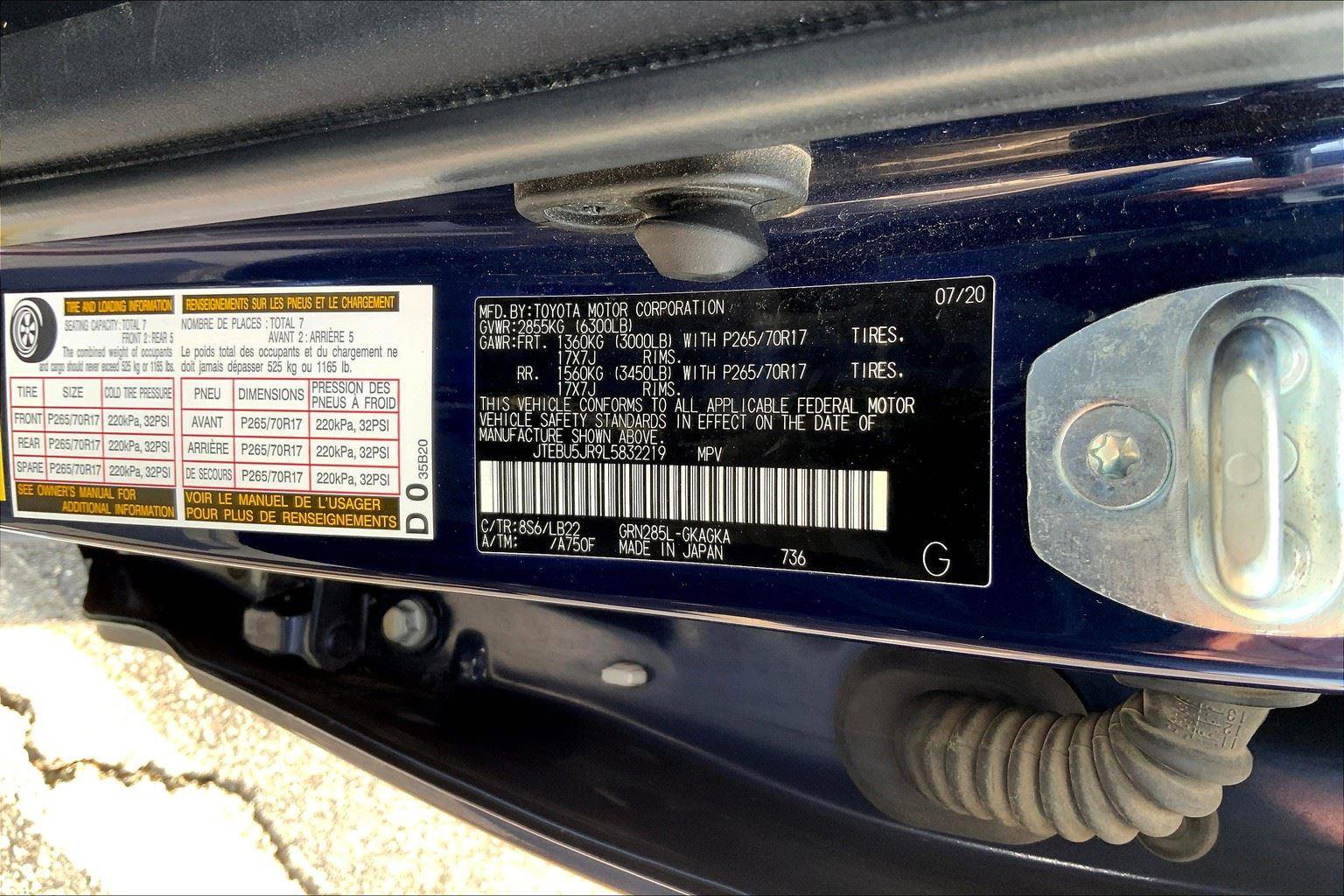 Used 2020 Toyota 4Runner SR5 Premium image 31