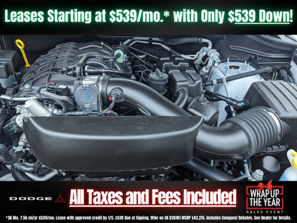 New 2026 Dodge Durango GT image 7