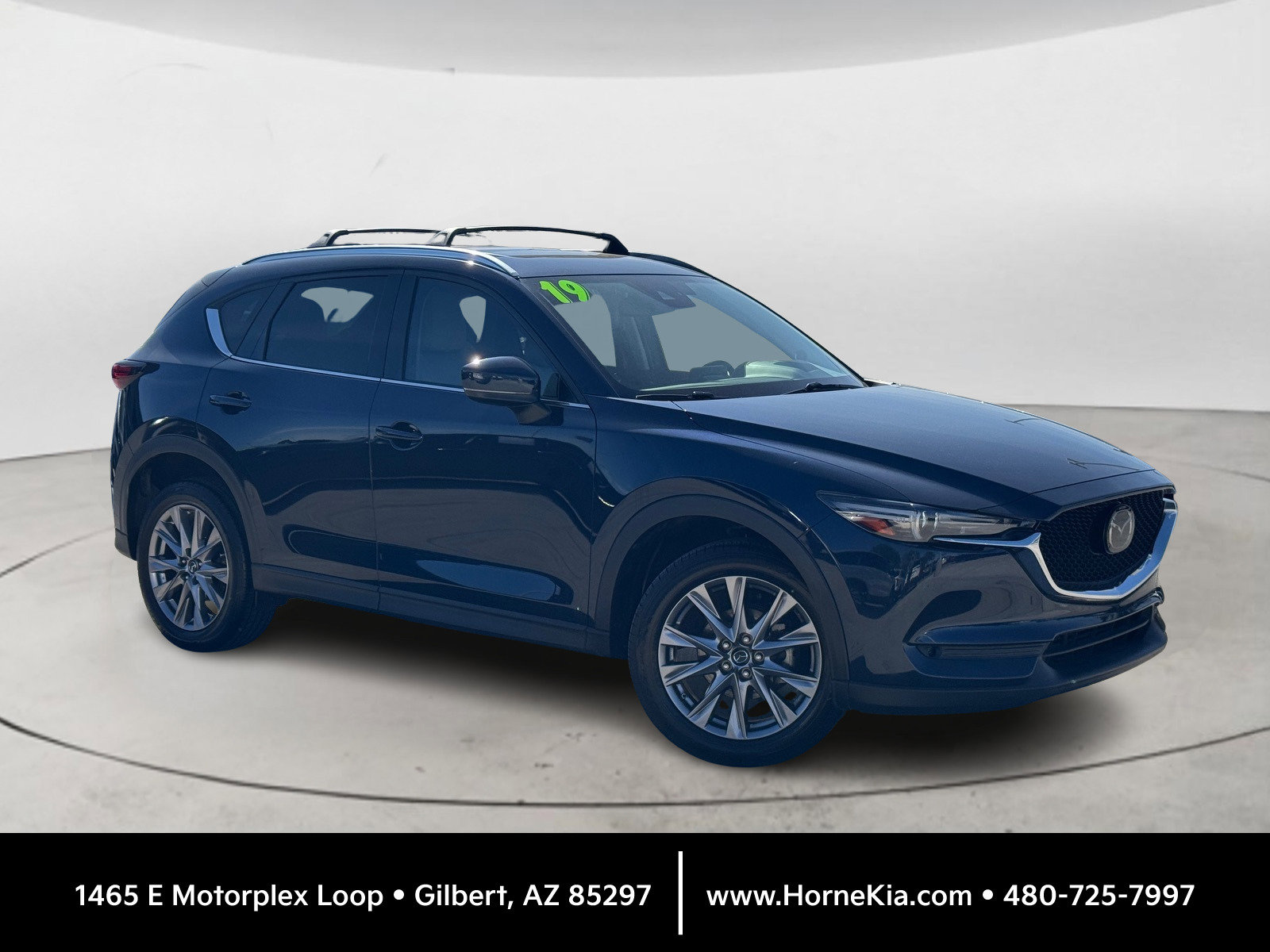 Used 2019 MAZDA CX-5 Grand Touring w/ GT Premium Package image 1