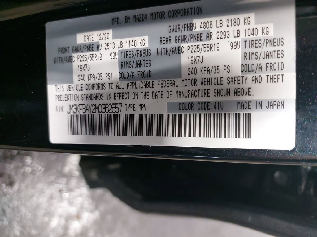 Used 2021 MAZDA CX-5 Grand Touring Reserve image 38