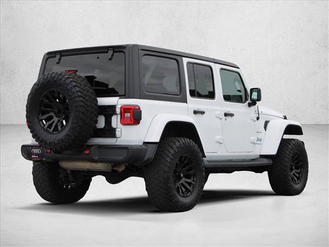 Used 2021 Jeep Wrangler Unlimited Sahara AWD/4WD image 9