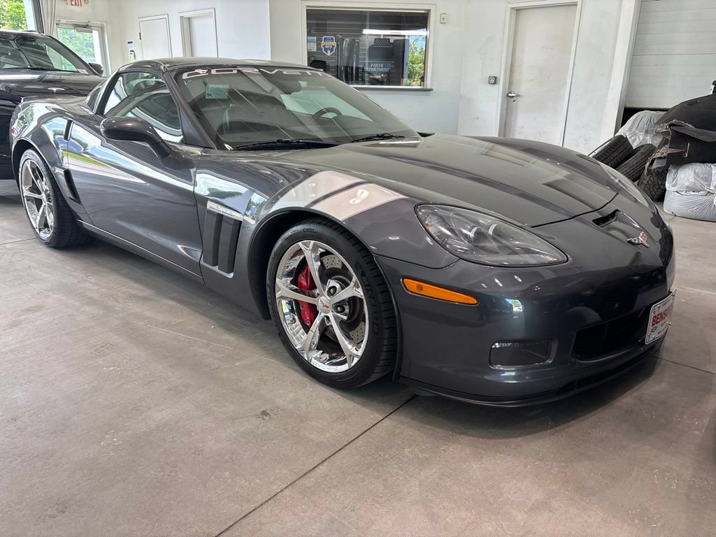 Used 2013 Chevrolet Corvette Grand Sport w/ 2LT Preferred Equipment Group RWD image 6