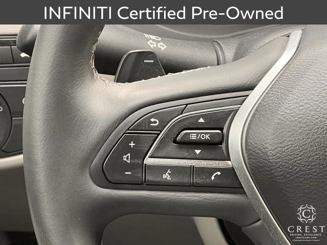 Certified 2023 INFINITI QX50 Luxe FWD image 14