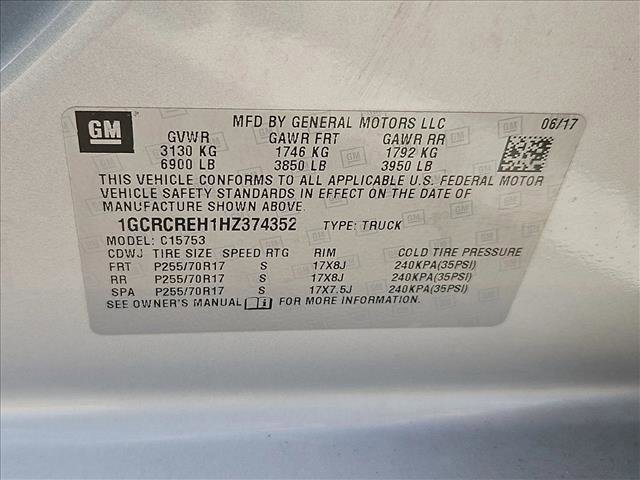 Used 2017 Chevrolet Silverado 1500 LT w/ All Star Edition image 24