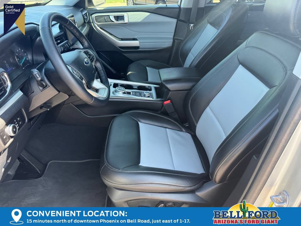 Certified 2023 Ford Explorer XLT w/ Equipment Group 202A AWD/4WD image 22