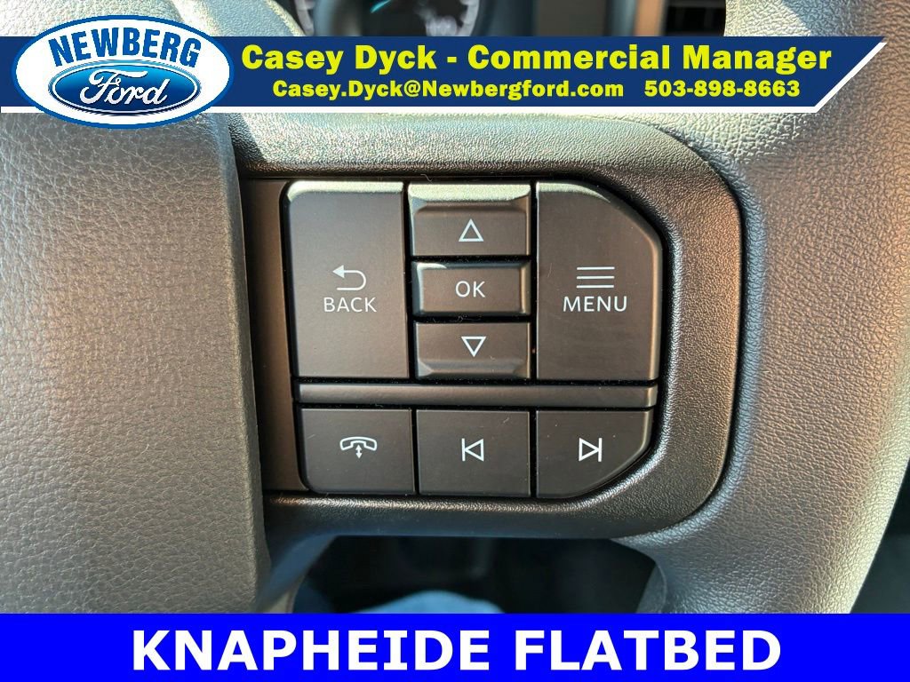 New 2025 Ford F350 XL w/ XL Chrome Package image 13