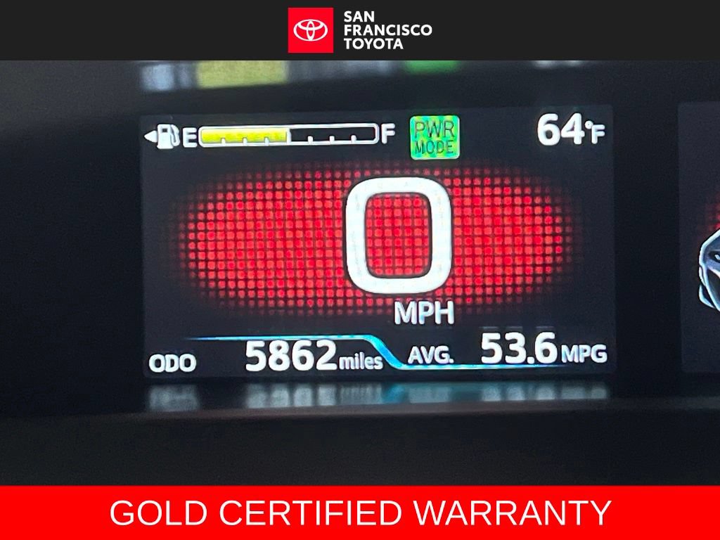 Certified 2022 Toyota Prius LE FWD image 30