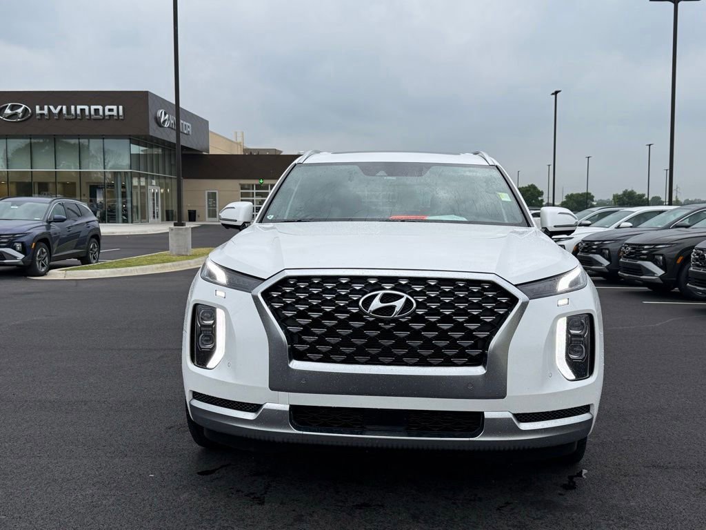 Used 2021 Hyundai Palisade Calligraphy AWD/4WD image 2