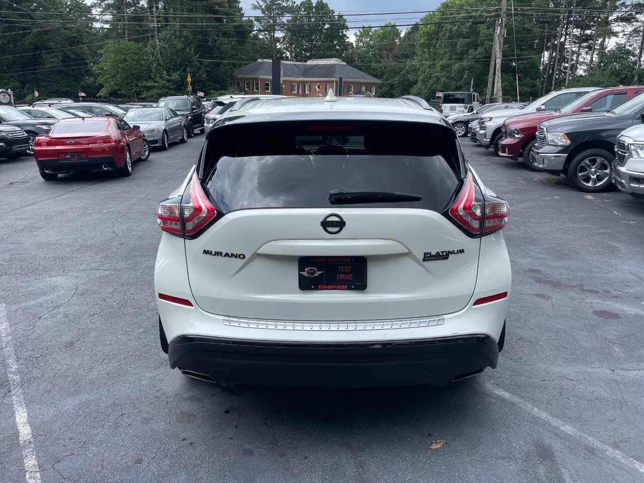 Used 2017 Nissan Murano Platinum w/ Platinum Technology Package FWD image 7