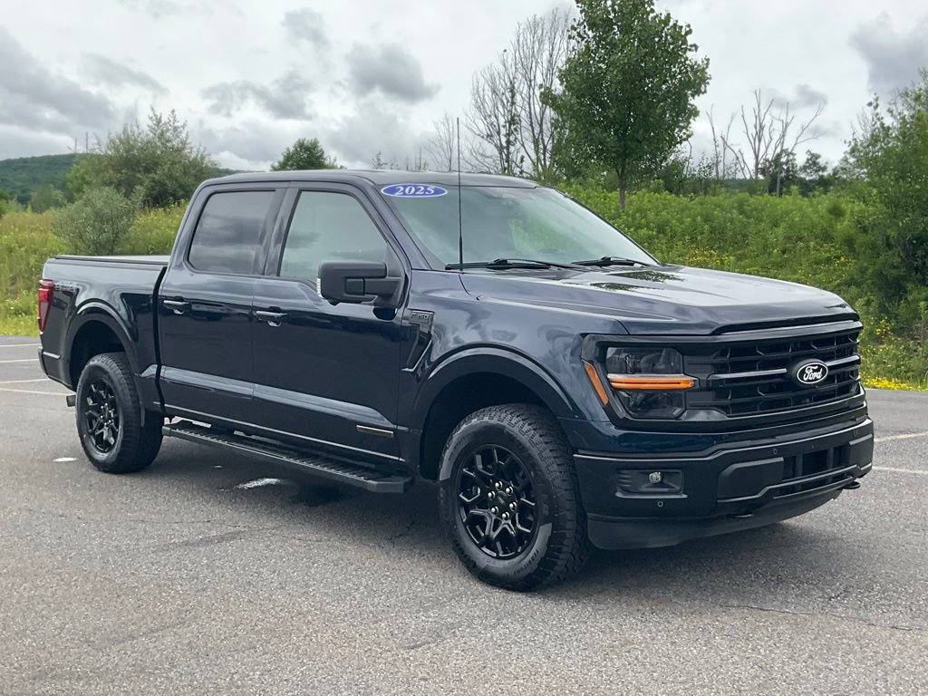 Used 2025 Ford F150 XLT w/ Equipment Group 302A MID AWD/4WD image 1