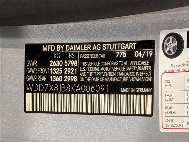 Used 2019 Mercedes-Benz AMG GT 63 image 26