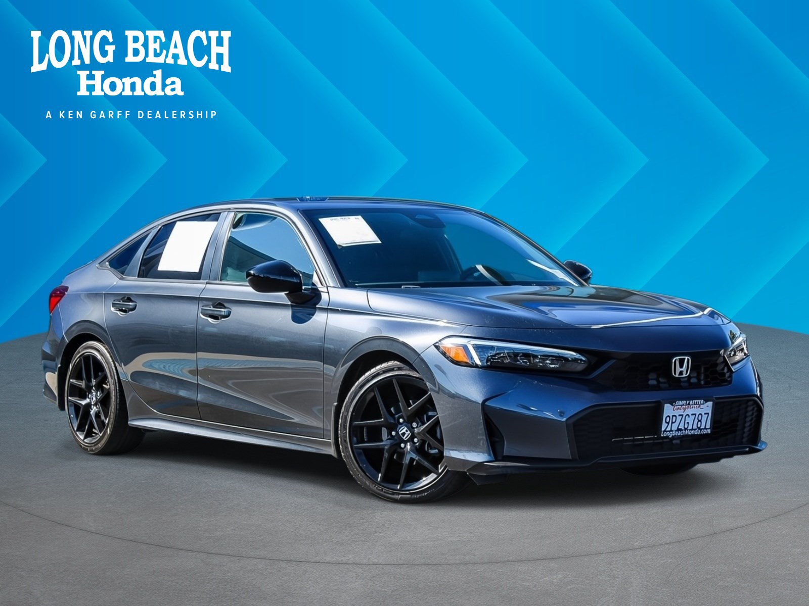 Certified 2025 Honda Civic Sport