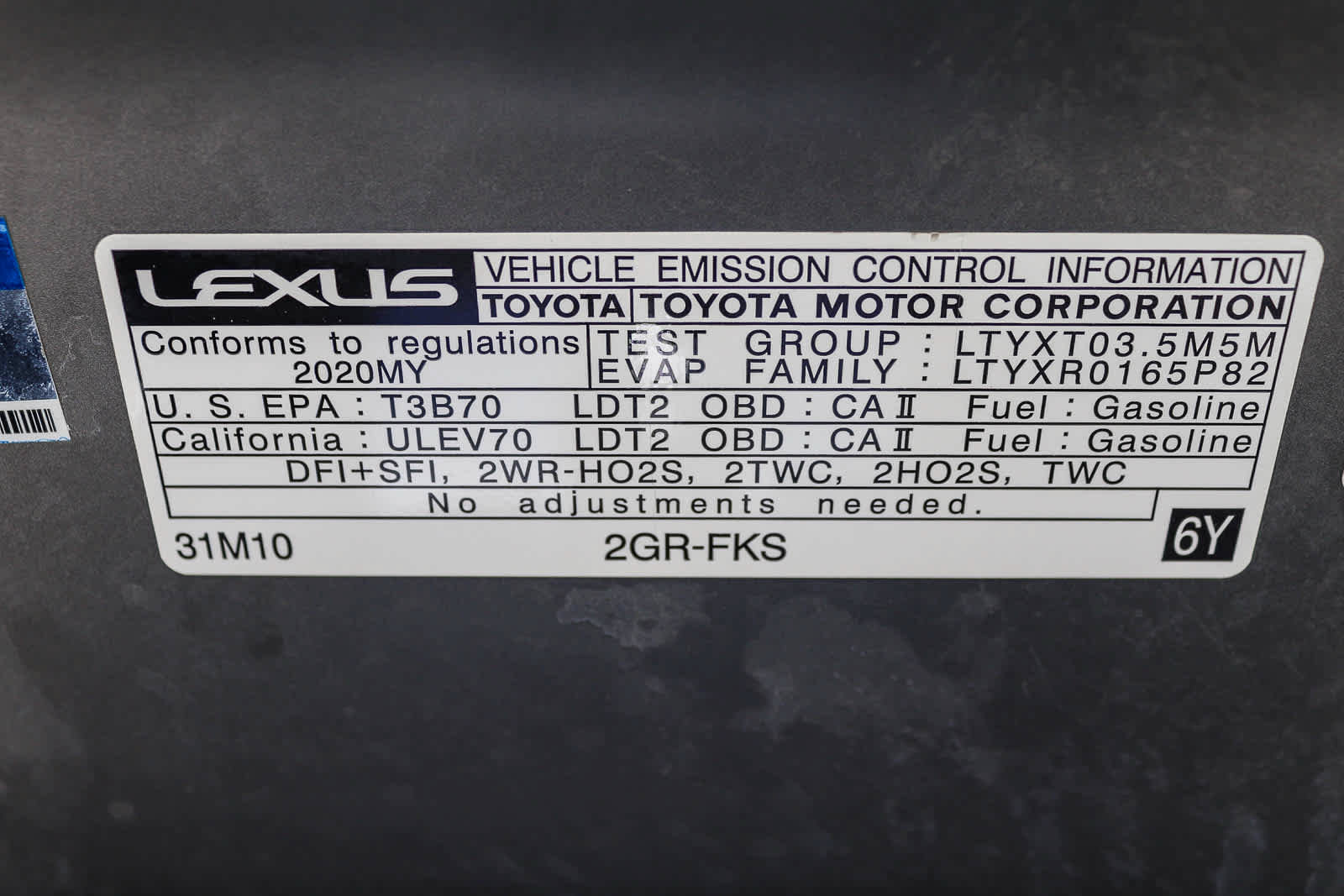 Used 2020 Lexus RX 350L FWD w/ Premium Package image 32