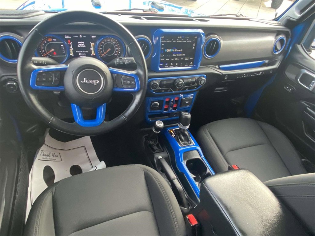 Used 2021 Jeep Wrangler Unlimited Sport image 15