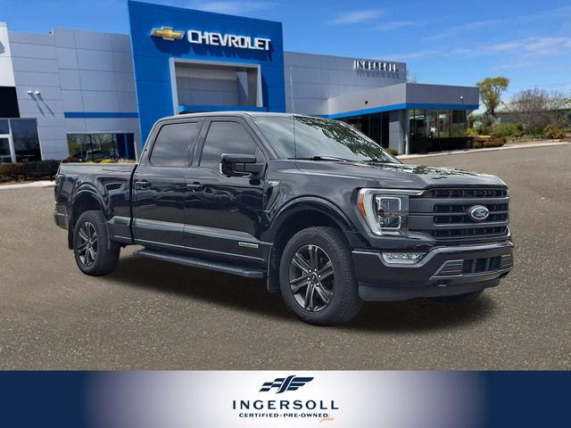 Used 2021 Ford F150 Lariat w/ Equipment Group 502A High AWD/4WD image 1