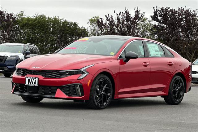 New 2026 Kia K5 GT-Line w/ GT-Line Premium Package FWD image 8