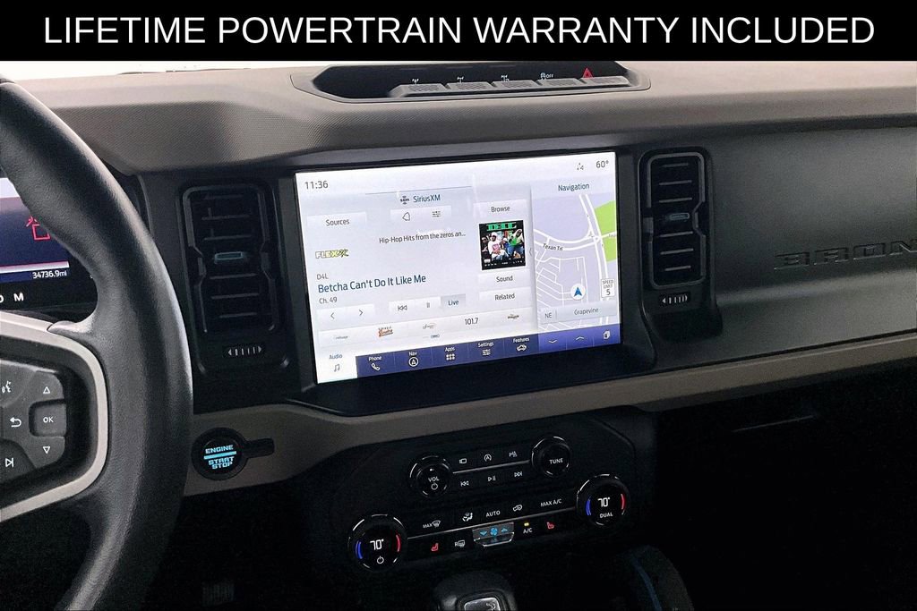 Used 2023 Ford Bronco Wildtrak AWD/4WD image 8