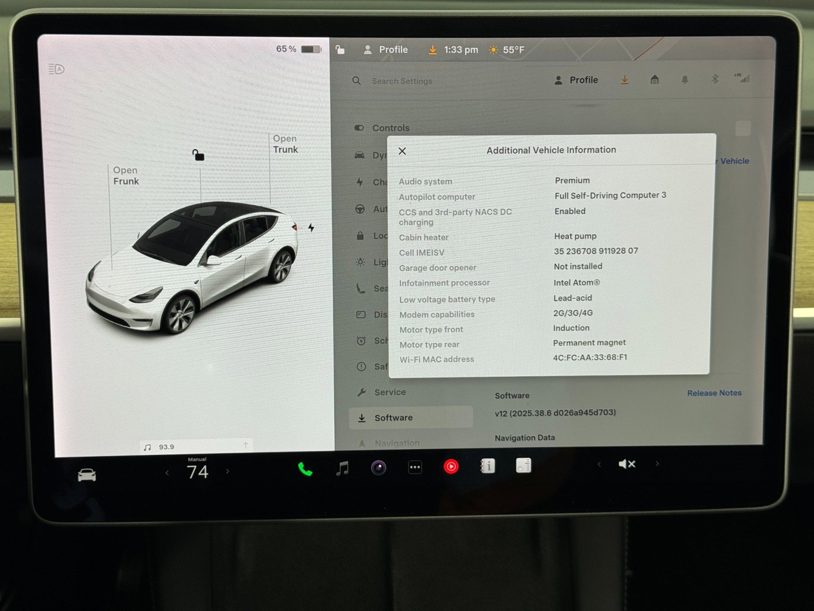 Used 2021 Tesla Model Y Long Range image 30
